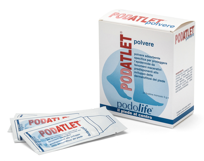PODATLET POLVERE PIEDI 24 BUSTINE - farmacialombardia.it