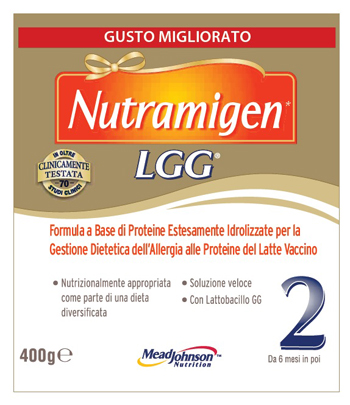 NUTRAMIGEN 2 LGG POLVERE 400 G - farmacialombardia.it