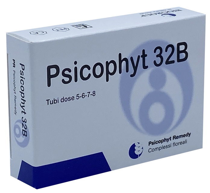 PSICOPHYT REMEDY 32B 4 TUBI 1,2 G - farmacialombardia.it