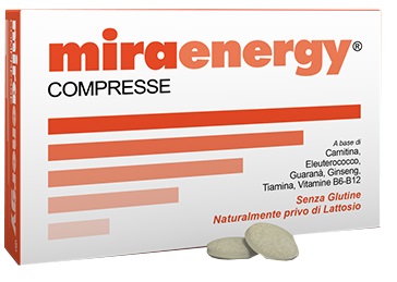 MIRAENERGY 40 COMPRESSE - farmacialombardia.it