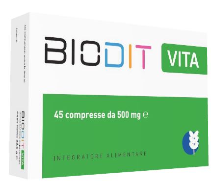 BIODIT VITA 45 COMPRESSE 500MG - farmacialombardia.it