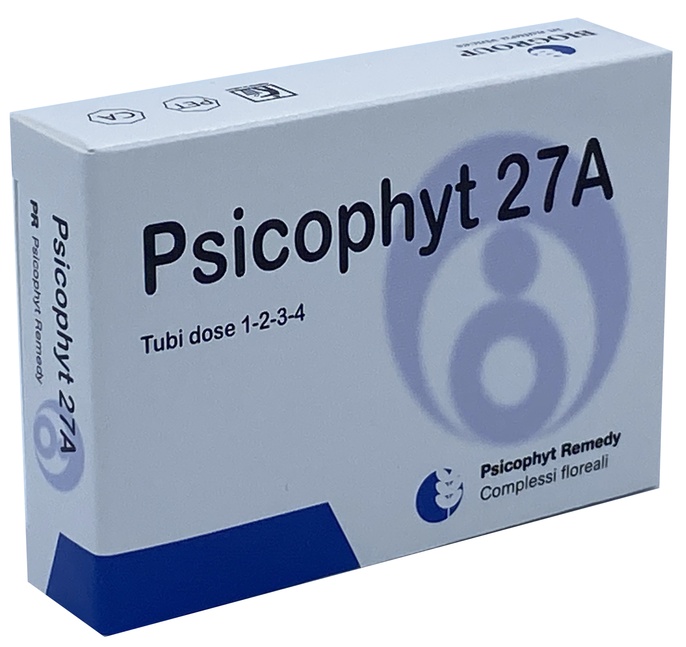 PSICOPHYT REMEDY 27A 4 TUBI 1,2 G - farmacialombardia.it