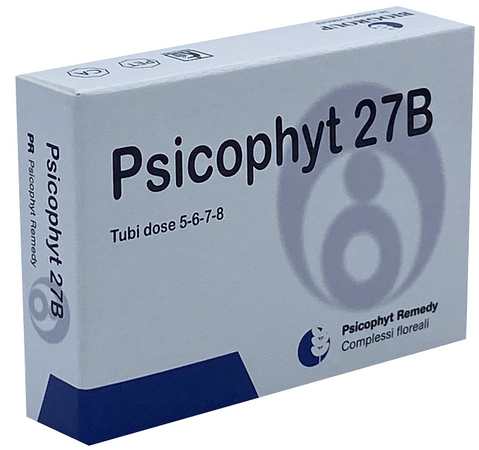 PSICOPHYT REMEDY 27B 4 TUBI 1,2 G - farmacialombardia.it