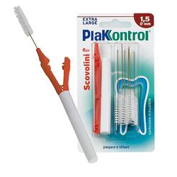 PLAKKONTROL MINIGRIP SCOVOLINO 1,5 MM 6 PEZZI - farmacialombardia.it