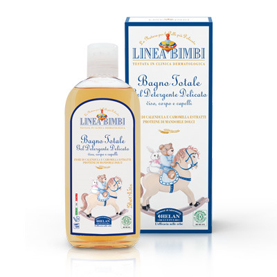 BIMBI BAGNO TOTALE 250 ML - farmacialombardia.it