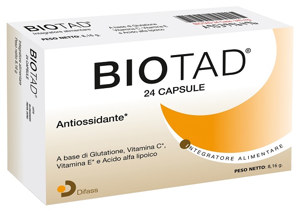 BIOTAD 24 CAPSULE DA 500 MG - farmacialombardia.it
