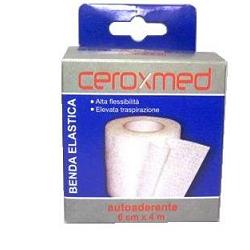 BENDA ELASTICA CEROXMED 10X400 CM 1 PEZZO - farmacialombardia.it