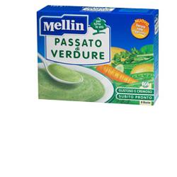 MELLIN PASSATO VERDURE 8 BUSTINE 8 G - farmacialombardia.it