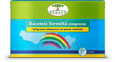 RACEMIS SERENITA' 30 COMPRESSE - farmacialombardia.it