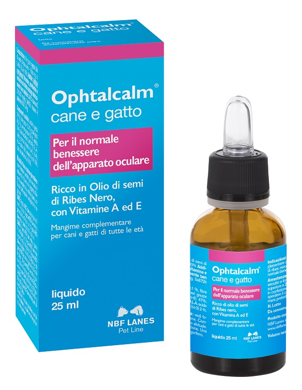 OPHTALCALM GOCCE OLIO 25 ML CON CONTAGOCCE - farmacialombardia.it