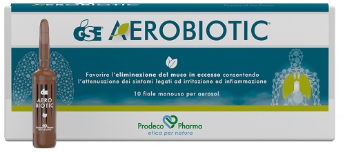 GSE AEROBIOTIC 10 FIALE DA 5 ML - farmacialombardia.it