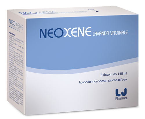 NEOXENE LAVANDA VAGINALE 5 FLACONI 140 ML - farmacialombardia.it
