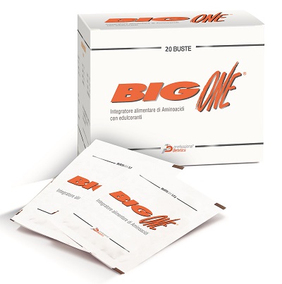 BIG ONE 20 BUSTINE DA 5,5 G - farmacialombardia.it