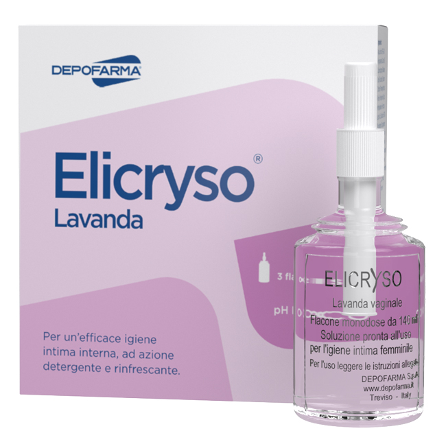 ELICRYSO LAVANDA 3 FLACONI 140 ML - farmacialombardia.it