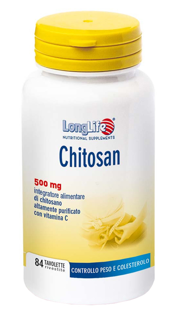 LONGLIFE CHITOSAN 84 TAVOLETTE - farmacialombardia.it