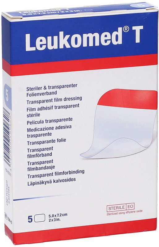 LEUKOMED T MEDICAZIONE TRASPARENTE 7,2X5 CM - farmacialombardia.it