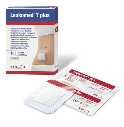 LEUKOMED T PLUS MEDICAZIONE POST-OPERATORIA TRASPARENTE IMPERMEABILE 10X25 CM - farmacialombardia.it