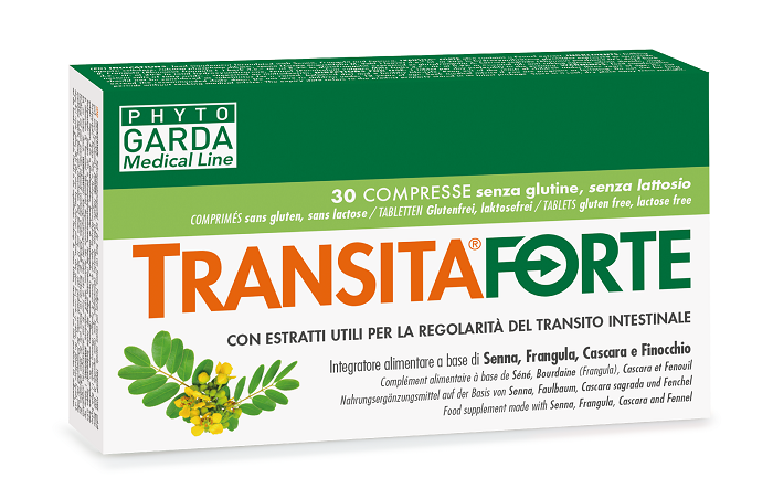TRANSITA FORTE 30 COMPRESSE - farmacialombardia.it