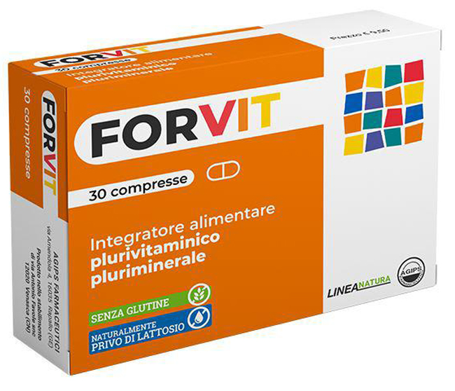 FORVIT 30 COMPRESSE - farmacialombardia.it