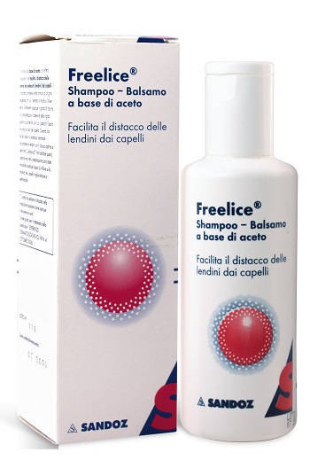 FREELICE SHAMPOO E BALSAMO A BASE DI ACETO 120 ML - farmacialombardia.it
