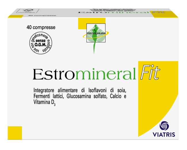 ESTROMINERAL FIT 40 COMPRESSE - farmacialombardia.it