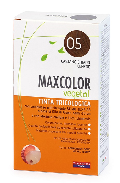 MAX COLOR VEGETAL 05 TINTURA 140 ML - farmacialombardia.it
