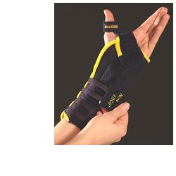 IMMOBILIZZATORE APRIBILE DI POLLICE E POLSO NEW EDGE 034 BLU S - farmacialombardia.it