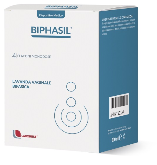 BIPHASIL TRATTAMENTO VAGINALE 4 FLACONIX150 ML - farmacialombardia.it