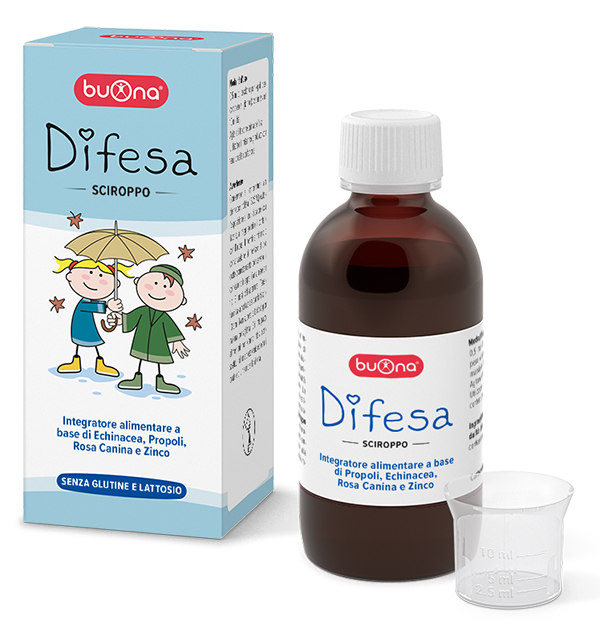BUONA DIFESA SCIROPPO 150 ML - farmacialombardia.it