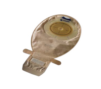 SACCA PER ILEOSTOMIA CON HIDE/AWAY APERTA RICOPERTA IN TESSUTO NON TESSUTO RITAGLIABILE CON VELCRO 10/76MM MISURA MAXI 650ML 30 PEZZI - farmacialombardia.it
