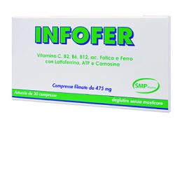 INFOFER 30 COMPRESSE - farmacialombardia.it