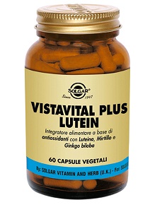 VIS TAVOLETTEITAL PLUS LUTEIN 60 CAPSULE VEGETALI - farmacialombardia.it
