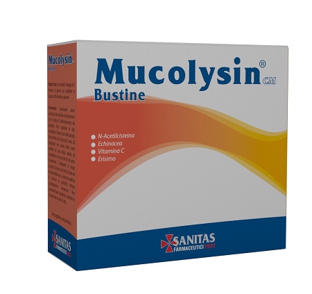 MUCOLYSIN CM 14 BUSTINE - farmacialombardia.it