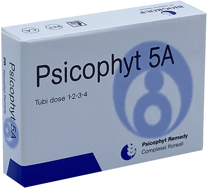 PSICOPHYT REMEDY 5A 4 TUBI 1,2 G - farmacialombardia.it