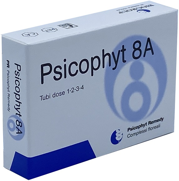 PSICOPHYT REMEDY 8A 4 TUBI 1,2 G - farmacialombardia.it