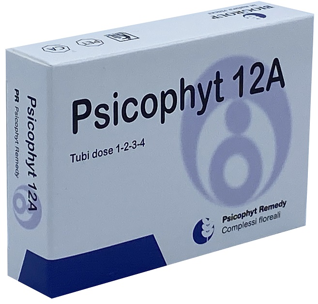 PSICOPHYT REMEDY 12A 4 TUBI 1,2 G - farmacialombardia.it