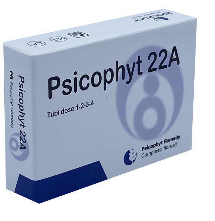 PSICOPHYT REMEDY 22A 4 TUBI 1,2 G - farmacialombardia.it