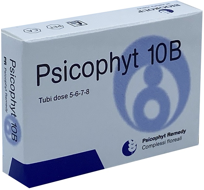 PSICOPHYT REMEDY 10B 4 TUBI 1,2 G - farmacialombardia.it