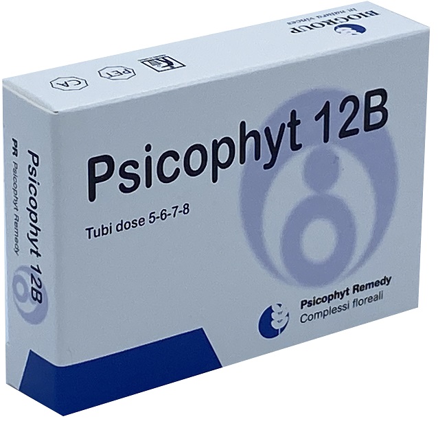 PSICOPHYT REMEDY 12B 4 TUBI 1,2 G - farmacialombardia.it