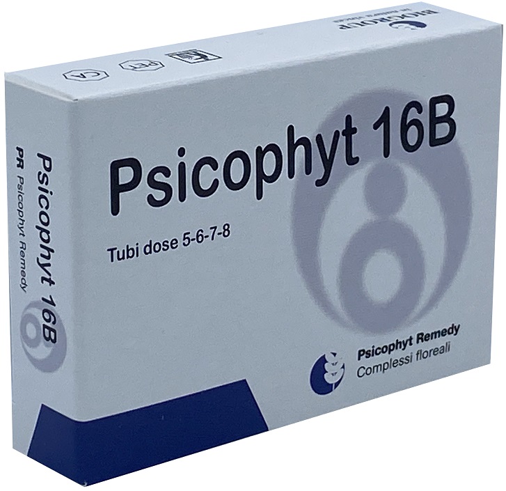 PSICOPHYT REMEDY 16B 4 TUBI 1,2 G - farmacialombardia.it