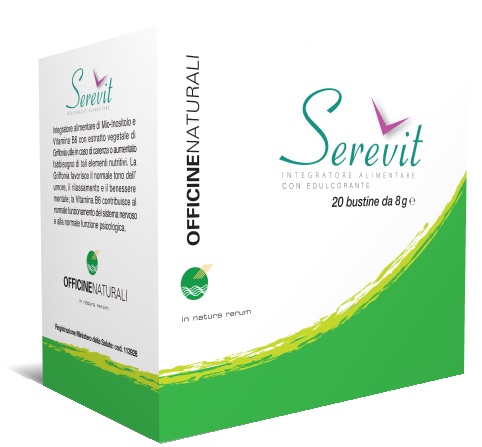 SEREVIT 20 BUSTINE 8 G - farmacialombardia.it