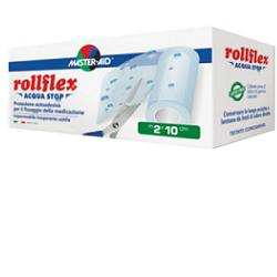 CEROTTO ADESIVO IMPERMEABILE MASTER-AID ROLLFLEX ACQUASTOP 2X10 - farmacialombardia.it