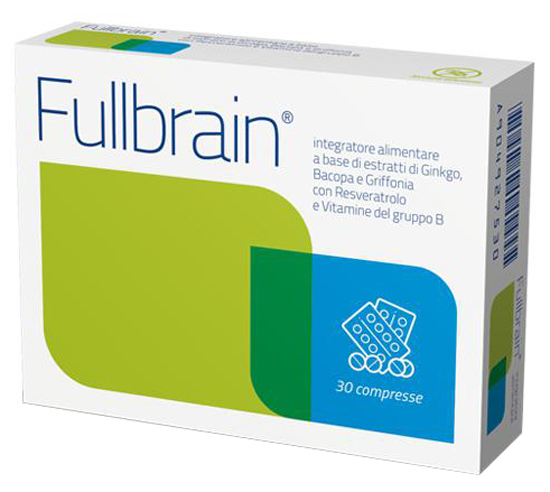 FULLBRAIN 30 COMPRESSE - farmacialombardia.it