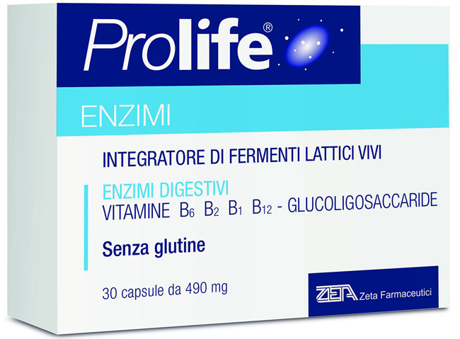 PROLIFE ENZIMI 30 CAPSULE - farmacialombardia.it
