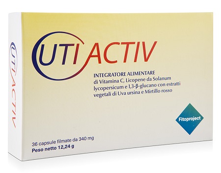 UTIACTIV 36 CAPSULE FILMATE DA 340 MG - farmacialombardia.it