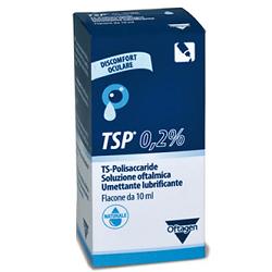 SOLUZIONE OFTALMICA TSP 0,2% TS POLISACCARIDE FLACONE 10 ML - farmacialombardia.it