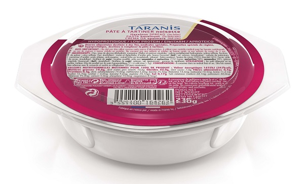 TARANIS CREMA SPALMABILE ALLA NOCCIOLA 230 G - farmacialombardia.it