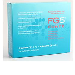 FG5 FORTE 6 BUSTINE A X 4G + 6 BUSTINE B X 2G - farmacialombardia.it