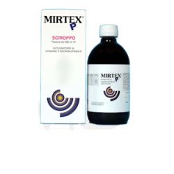 MIRTEX P INTEGRATORE ALIMENTARE LIQUIDO 500 ML - farmacialombardia.it