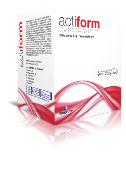 ACTIFORM 20 BUSTINE DA 4,5 G - farmacialombardia.it